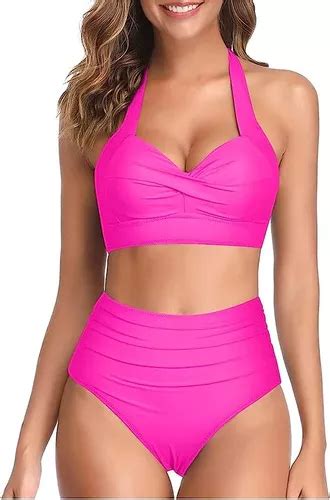 Trajes De Baño Para Mujer 2 Pieza Conjunto De Bikini Bañador Envío gratis