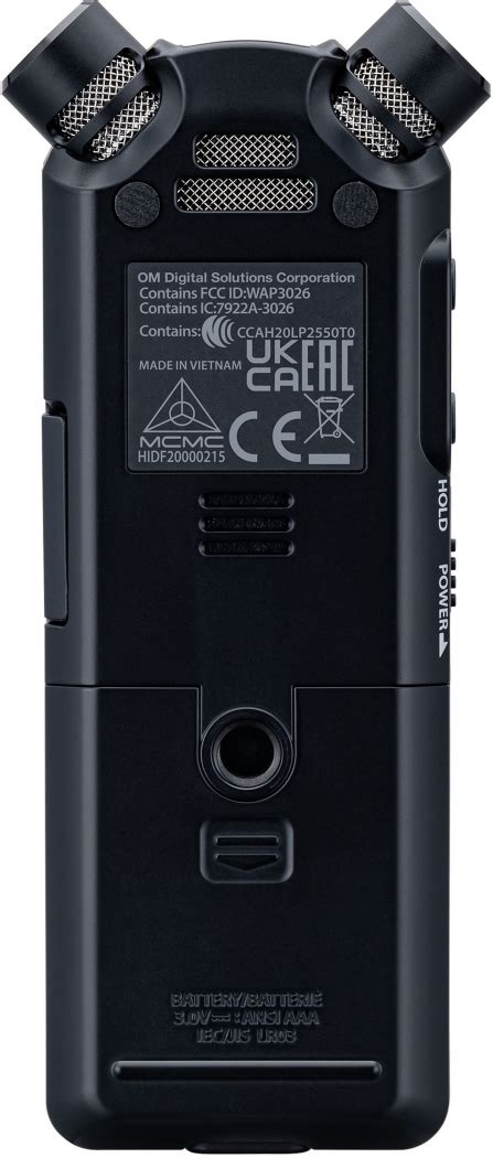 Om System Ls P Multifunction Audio Recorder Videographer Kit Foto