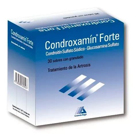 Condroxam N Forte Sobres Tratamiento Artrosis Cuotas Sin Inter S