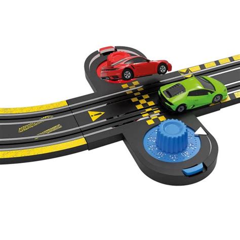 Circuit De Voiture Micro Scalextric Super Speed Race Set