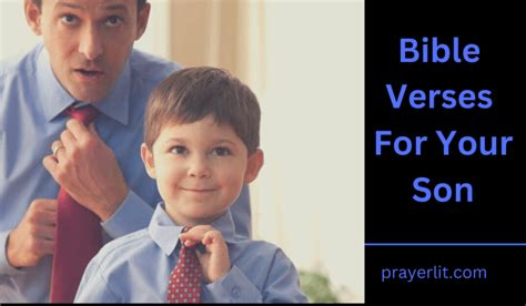 effective bible verses   son  prayerlit