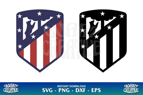 Atletico Madrid Logo Svg Gravectory