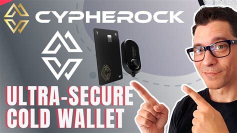 CYPHEROCK X1 Hardware Wallet Review Unboxing Setup NEW 2023 YouTube