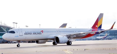 Asiana Introduces Next Generation Passenger Jet A321neo For The First