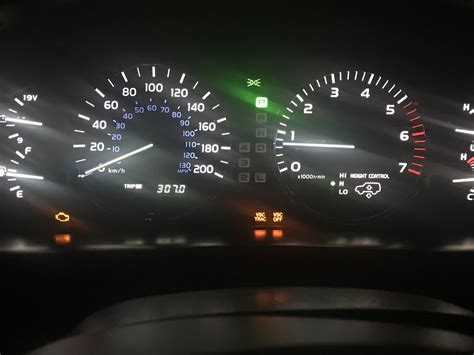 Vsc And Check Engine Light Lexus