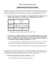 BIOL 226 Assignment 9 Docx Pdf Chapter 53 Population Ecology Due