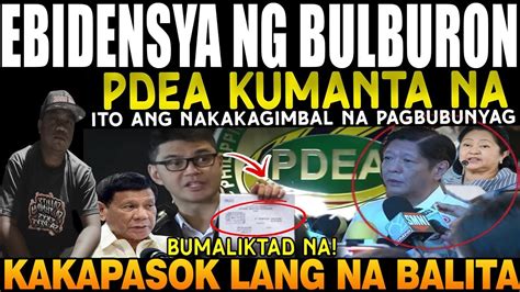 Finish na Walang Nagawa ang MALACAÑANG sa Matinding Pasab0g ng PDEA