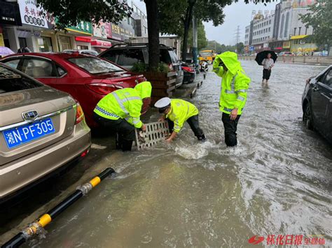 怀化国际陆港经开区：全力以赴防洪排涝腾讯新闻