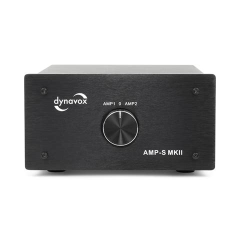 Dynavox AMP-S MKII Verstärker/Boxen-Umschalter
