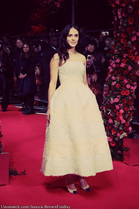 Jessica Rose Brown Findlay Is An English Actress Best Known For Playing Lady Sybil Crawley In