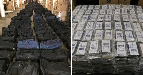 Authorities Seized More Than 1 Billion Worth Of Drugs In Countrys