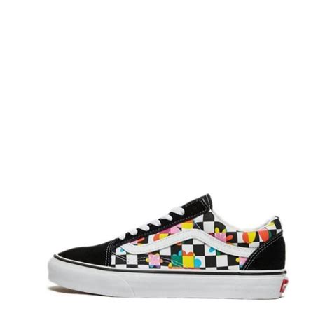 Basket Vans OLD SKOOL Réf VN0A5KRFB051 Couleur Noir Blanc