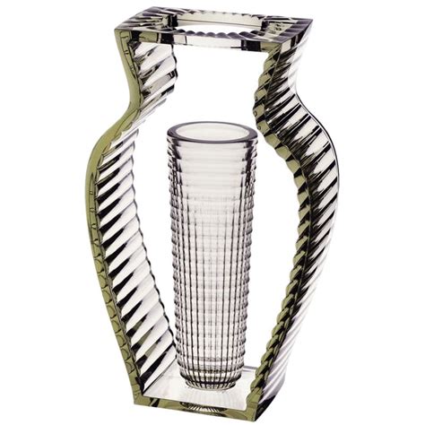 Vaso I Shine Di Kartell Verde Made In Design