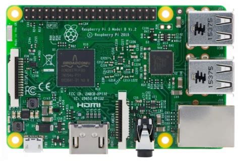 Raspberry Pi Model B Plus Gb Lpddr Sdram At Rs In