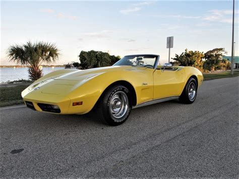 1974 Chevrolet Corvette Convertible at Kissimmee 2019 as E23 - Mecum ...