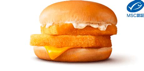 倍フィレオフィッシュ | メニュー情報 | マクドナルド公式