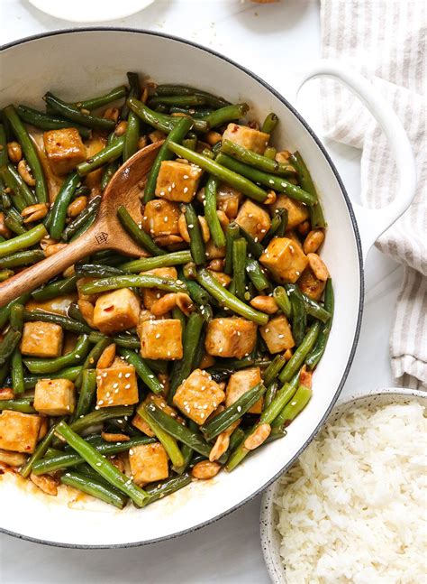 Kung Pao Tofu Recipe Detoxinista