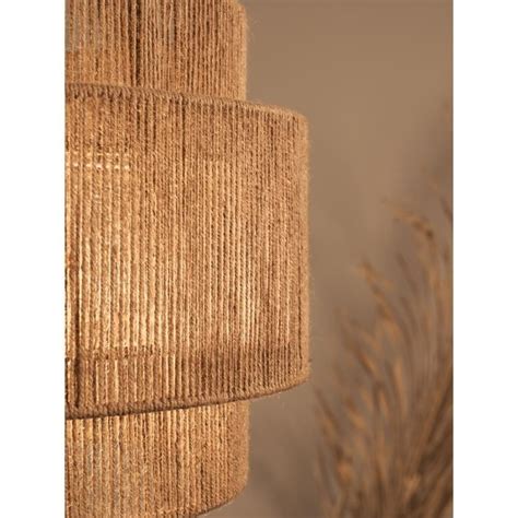 Lampen Westwing Collection Hanglamp Cecillia Van Jute Huiselijkleven