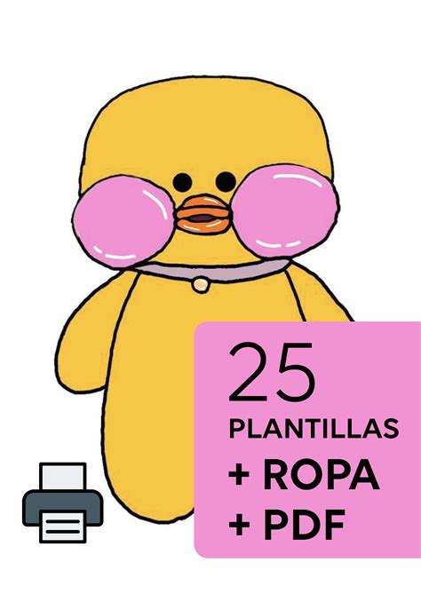 Patito De Papel Tiktok Plantilla Y Ropa PDF 54 OFF