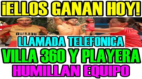 POR FIN FILTRAN QUIEN GANA VILLA 360 Y PLAYERA DORADA HUMILLAN EQUIPO