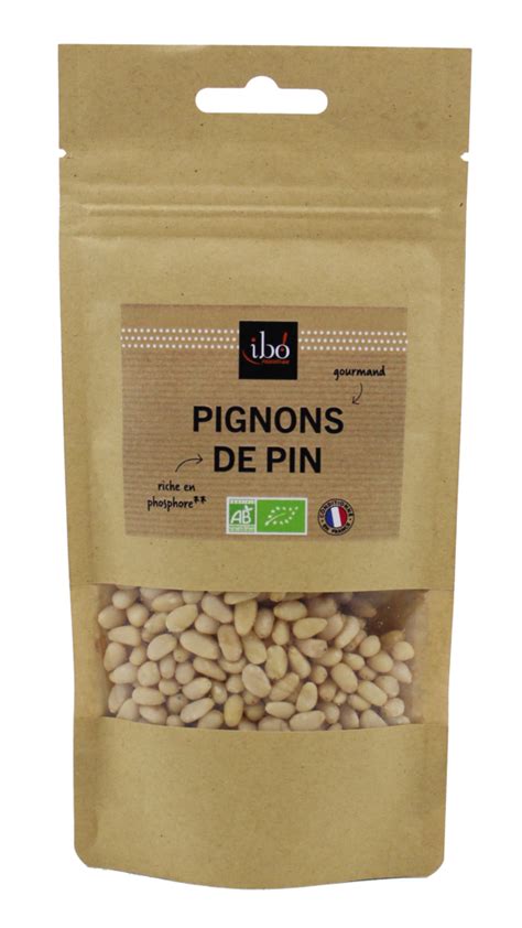 Pignons De Pin Bio Ibo