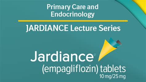 Support For Pcps Jardiance Lecture Series