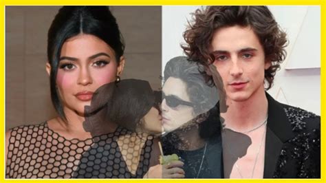 Golden Globes 2024 Timothée Chalamet Et Kylie Jenner Sembrassent En