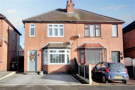 Northern Drive Trowell Nottingham 3 Bed Semi Detached House For Sale