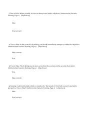 21 From the following choices select the factors you should consider to ...