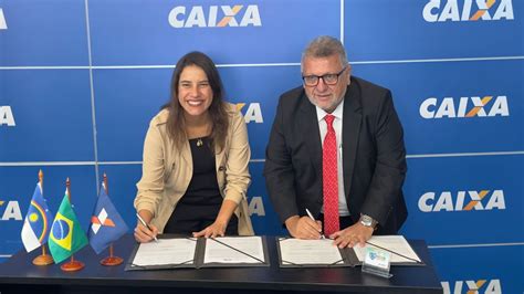 Em Bras Lia Governadora Raquel Lyra Assina Contrato A Caixa