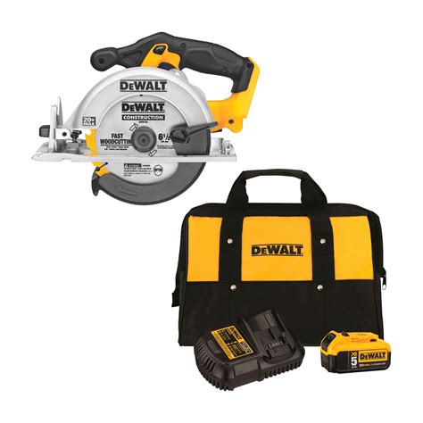 Shop Dewalt Volt Max In Cordless Circular Saw Xr Volt Max