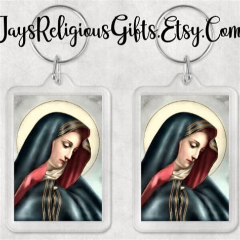 Our Lady Of Sorrows Ring Etsy