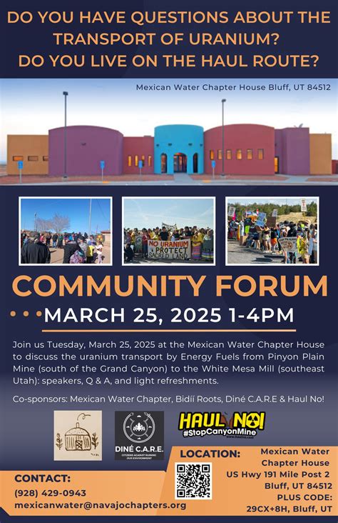 Mexican Water Chapter | Bluff UT