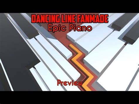 Arphros Dancing Line Fanmade Epic Piano Preview By Manatite YouTube