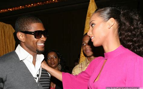 Usher Breaks Silence On Intimate Performance With Alicia Keys At Super