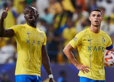 E D Faite De Rang Pour Al Nassr De Man Et Ronaldo En Saudi Pro League