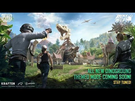 PUBG Dinosaur Mode YouTube