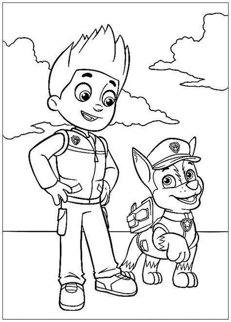 Paw Patrol Ryder Coloring Pages Coloring Pages Paw Patrol Ryder Coloring Pages Coloring Pages