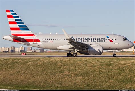 N12028 American Airlines Airbus A319 115 WL Photo By Akib A Rubaiyat