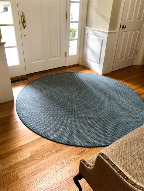 Entry Way Circle Area Rug