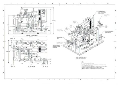 Isometric Engineering Drawing Designing at ₹ 2000/sq ft in Navi Mumbai