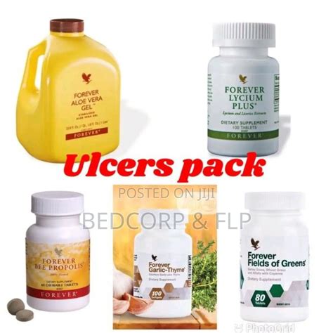 Forever Ulcer Remedy Pack (Organic) in Airport Residential Area