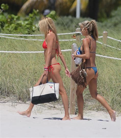 Lauren Stoner Shows Off Her Perfect Ass In A Tiny Red Bikini Porn Pictures XXX Photos Sex