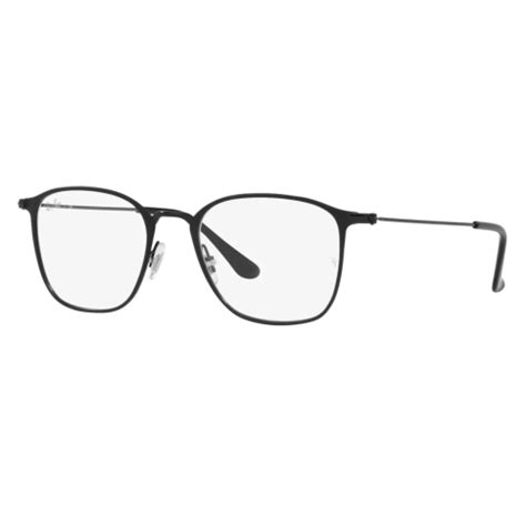 Armação Ray Ban RB 6466 2904 51 19 Preto