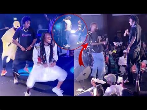 Concert De Brescia Adamo Explose La Sc Ne De Wally Seck Avec Ses Pas