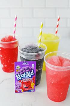 Kool-Aid Slushies