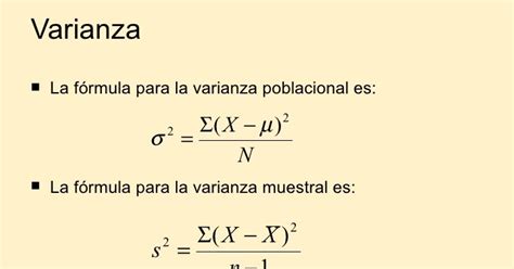 Que Es La Varianza En Estadistica Ejemplos Coleccion De Ejemplo Images