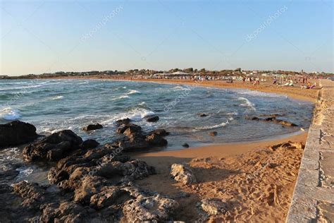 Portopalo Di Capo Passero Sicilia Italia 26 De Agosto De 2020