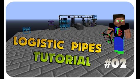 Logistic Pipes Tutorial 2 Autocrafting Basics German YouTube