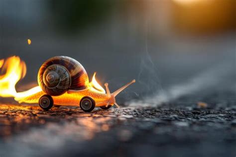 Racing Snail Stock Photos, Images and Backgrounds for Free Download